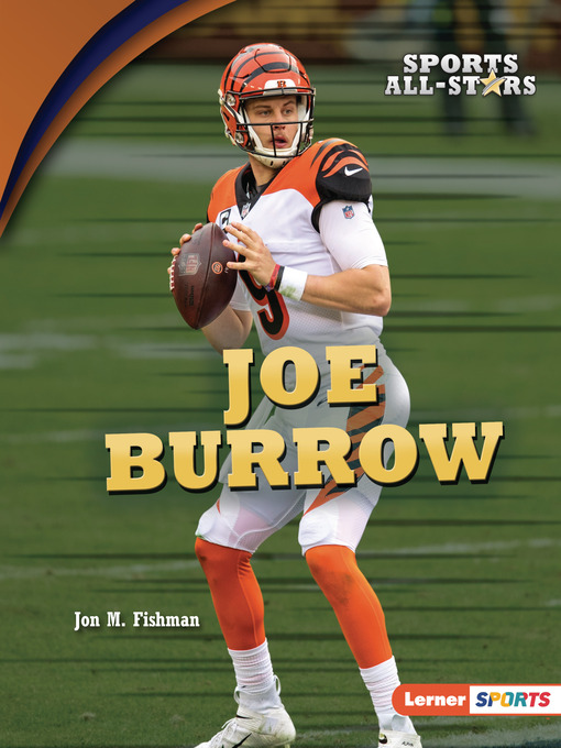 Title details for Joe Burrow by Jon M. Fishman - Available